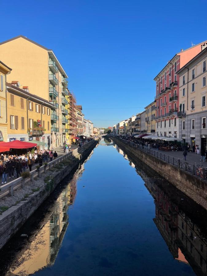 House Navigli Apartment In The Heart Of The Naviglio Grande Milano Экстерьер фото