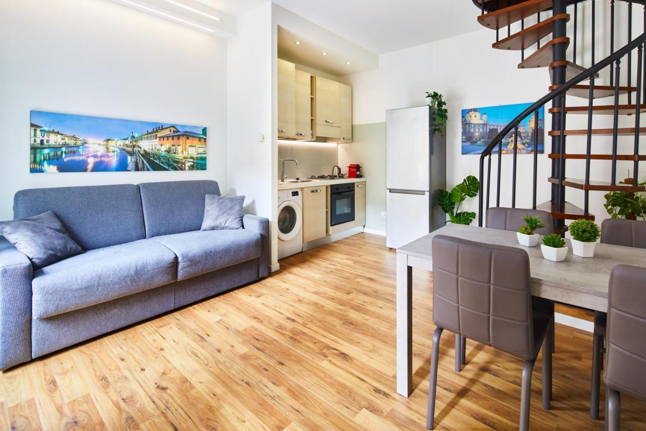 House Navigli Apartment In The Heart Of The Naviglio Grande Milano Экстерьер фото